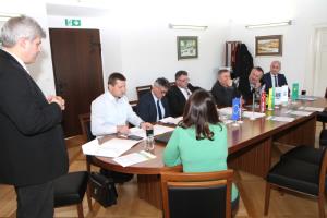 Podpis partnerskega dogovora za kvalitetno pitno vodo 1